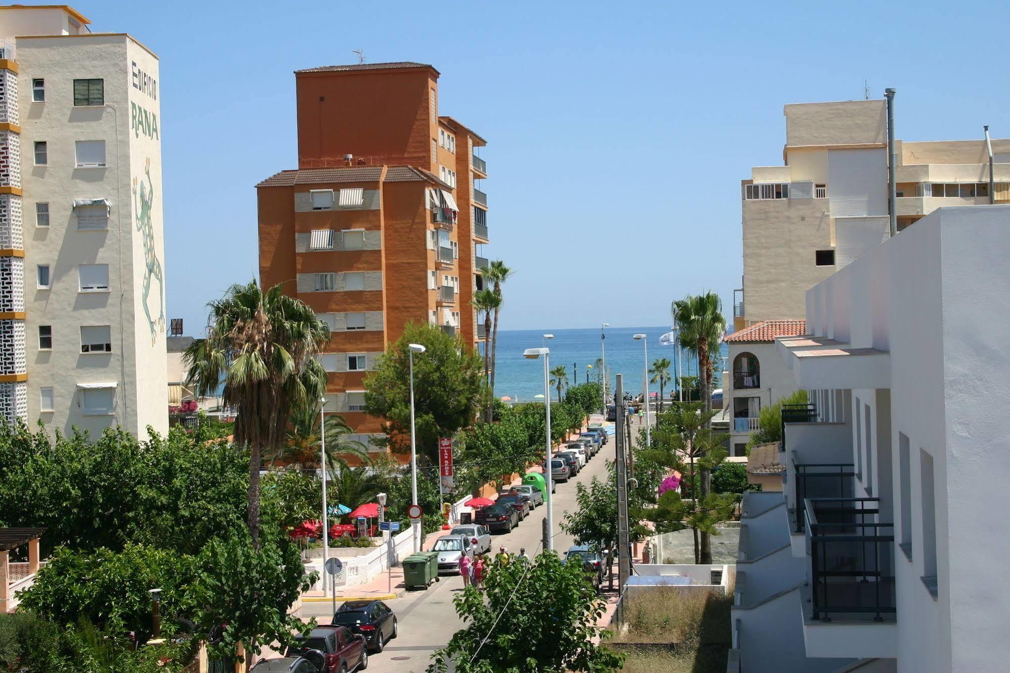 Apartamentos Doña Carmen 3000 Oropesa del Mar Bagian luar foto