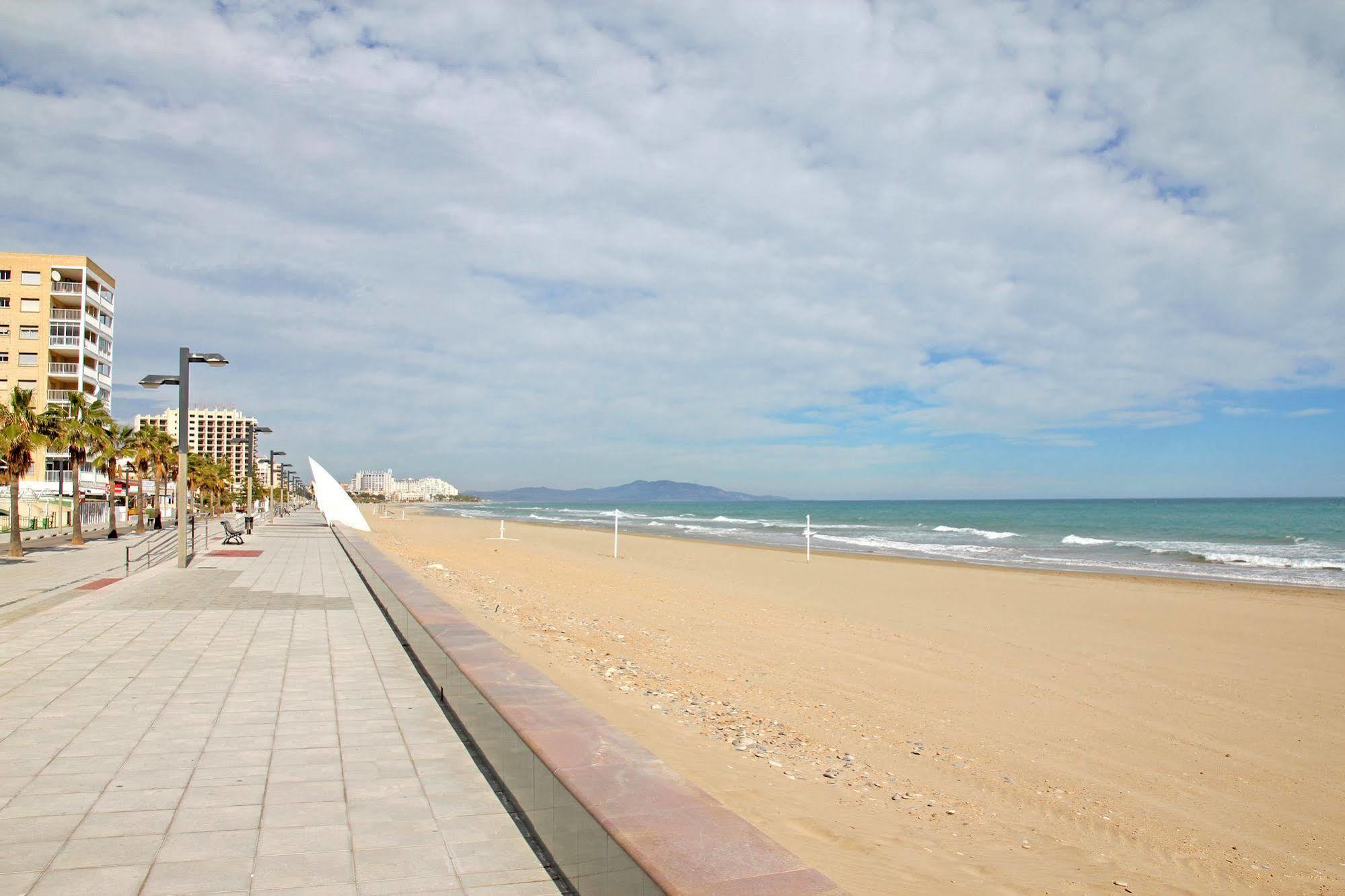 Apartamentos Doña Carmen 3000 Oropesa del Mar Bagian luar foto