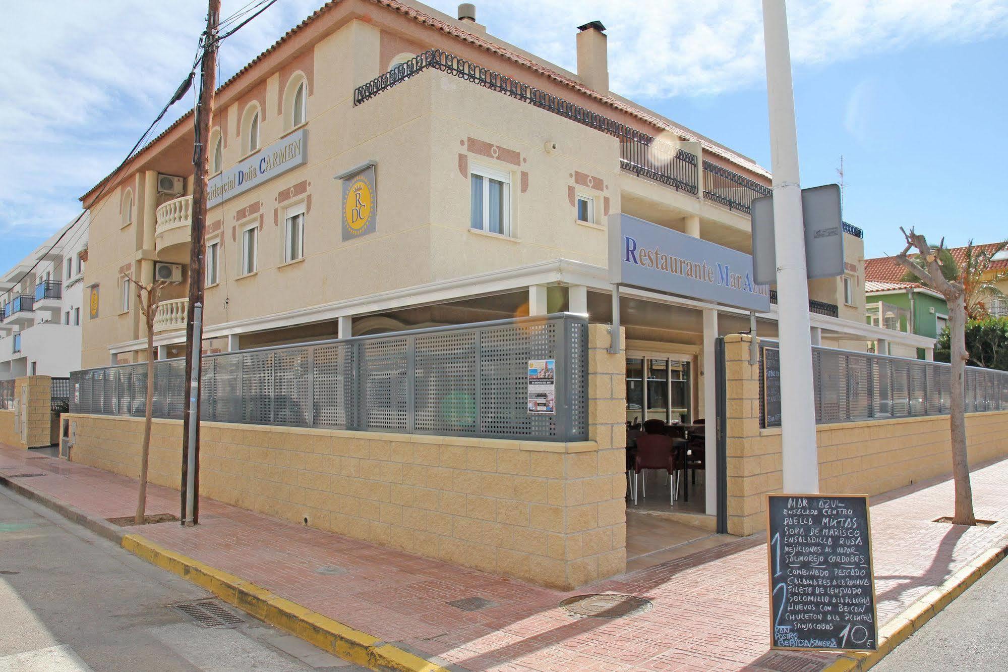 Apartamentos Doña Carmen 3000 Oropesa del Mar Bagian luar foto